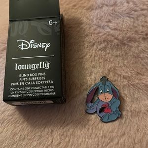 Eeyore Enamel Pin